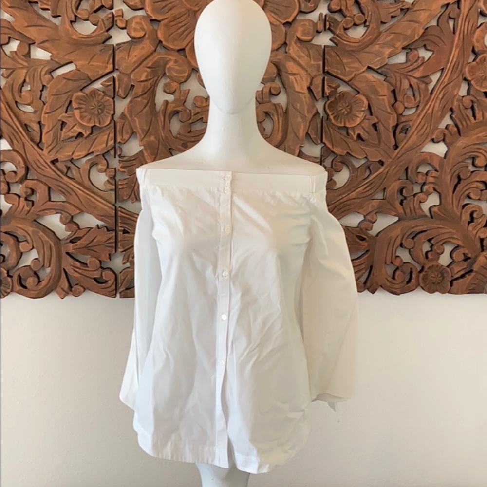 White blouse by Lush